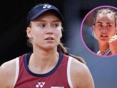 Ako šokujúca strata Eleny Rybakiny ovplyvňuje jej svetovú jedničku Ako šokujúca strata Eleny Rybakiny ovplyvňuje jej svetovú jedničku