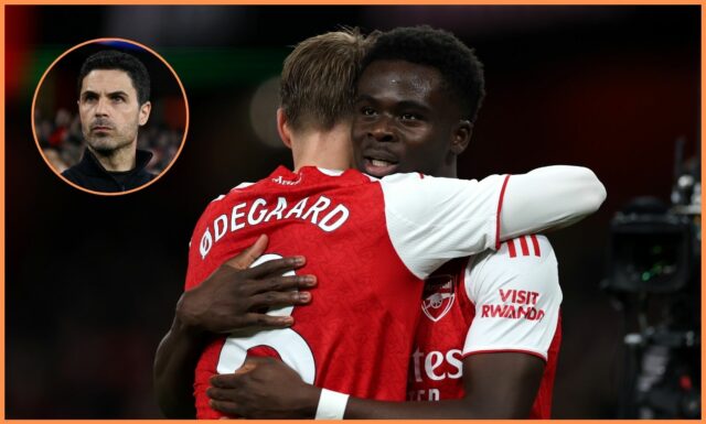 Aktualizácia zranení Arsenalu od Mikela Artetu
