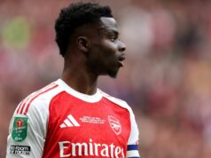 Aktualizácia zranenia Arsenalu, keďže Bukayo Saka a Jurrien Timber zaútočili na zápas Sporting CP Bukayo Saka