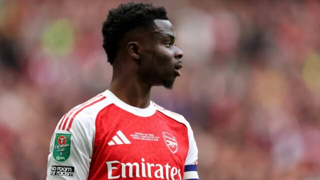 Bukayo Saka