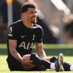 Dominic Solanke z Tottenhamu Hotspur