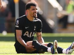 Aktualizácia zranenia Dominica Solankeho ukazuje, že nočná mora Tottenhamu sa mení od zlého k horšiemu Dominic Solanke z Tottenhamu Hotspur