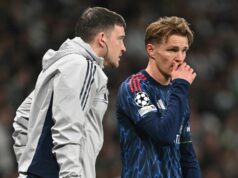 Aktualizácia zranenia Martina Odegaarda ako manažéra jasne ukazuje túžbu po hviezde Arsenalu Martin Odegaard