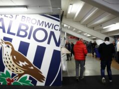 Aktualizovaná tabuľka šampionátu po odpočítaní bodov West Bromwich Albion West Bromwich Albion
