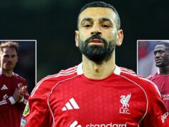 Aktuálny stav prestupu Liverpoolu s ÔSMIMI hviezdami, ktorým bolo dovolené toto leto odísť Curtis Jones z Liverpoolu gestikuluje počas zápasu štvrtého kola Emirates FA Cup medzi Liverpoolom a Brighton & Hove Albion