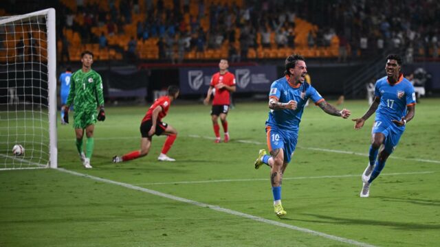 Aký je najnovší indický rebríček FIFA?
