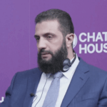 Al-Sharaa hovorí, že Sýria sa má vyhýbať vojne s Iránom, pokiaľ nebude napadnutá | Americko-izraelská vojna proti Iránu