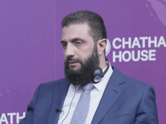 Al-Sharaa hovorí, že Sýria sa má vyhýbať vojne s Iránom, pokiaľ nebude napadnutá | Americko-izraelská vojna proti Iránu Al-Sharaa hovorí, že Sýria sa má vyhýbať vojne s Iránom, pokiaľ nebude napadnutá | Americko-izraelská vojna proti Iránu