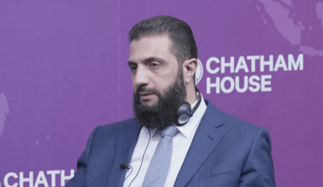 Al-Sharaa hovorí, že Sýria sa má vyhýbať vojne s Iránom, pokiaľ nebude napadnutá | Americko-izraelská vojna proti Iránu
