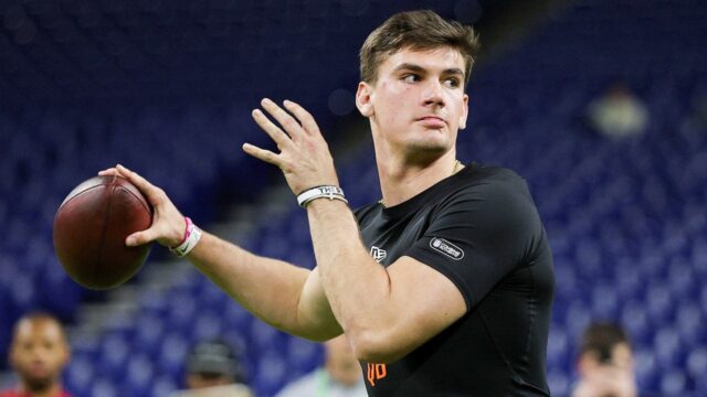 Alabama QB Ty Simpson hovorí, že viera poháňa jeho sebavedomie v drafte NFL
