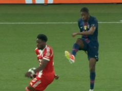 Alan Shearer kritizuje nezmyselný zákon o hádzanej v spore medzi PSG a Bayernom Mníchov Alphonso Davies pripúšťa penaltu pre Bayern Mníchov