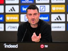 Albert Riera z Eintrachtu Frankfurt sa po poslednom neuspokojivom výsledku v Bundeslige chváli o „hnev, láske, úzkosti a batožine“ Download app from appStore