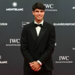 Alcaraz porazil Sinnera na česť Laureusa, ale pri návrate z French Open zostáva plachý