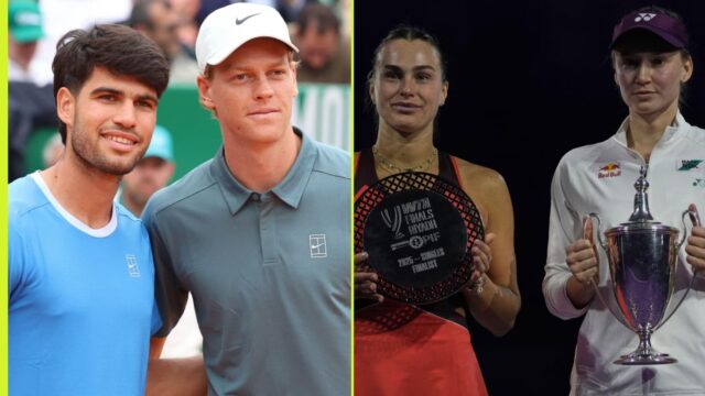 Alcaraz urobil Ferrerovi „chybu“, Rybakina „prišiel po Sabalenkovú“, verdikt Del Potra Sinner & Alcaraz
