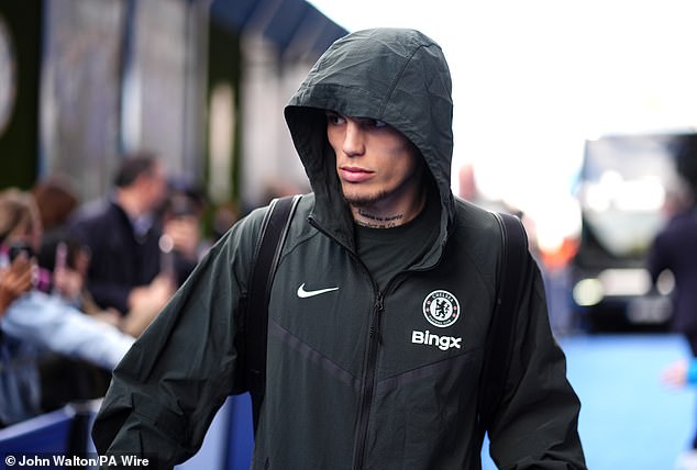 Alejandro Garnacho VYTIERA videá Chelsea zo svojho účtu TikTok a Alejandro Garnacho na svojom účte TikTok vymazal všetky svoje videá súvisiace s Chelsea