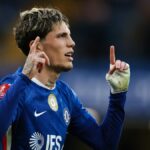 Alejandro Garnacho z Chelsea