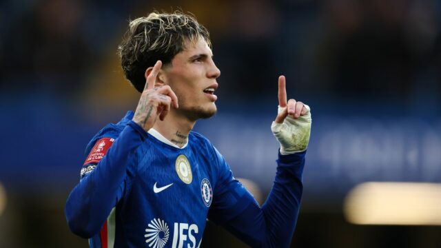 Alejandro Garnacho z Chelsea