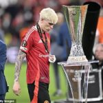 Alejandro Garnacho povedal, ako ho „zranil“ jeho odchod z Manchestru United