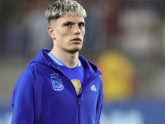 Alejandro Garnacho vysvetľuje, prečo si vybral Argentínu pred Španielskom Alejandro Garnacho vysvetľuje, prečo si vybral Argentínu pred Španielskom