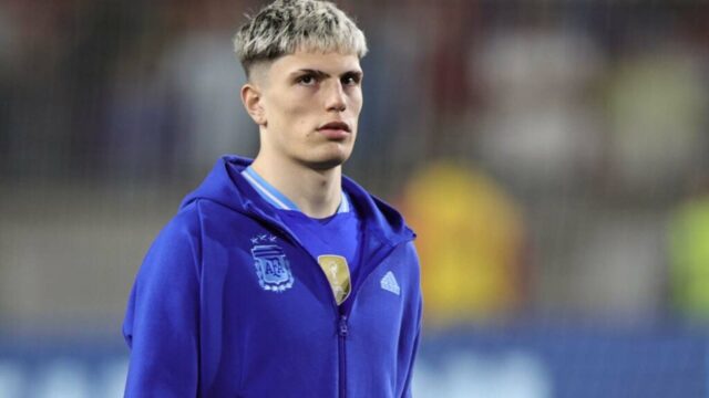 Alejandro Garnacho vysvetľuje, prečo si vybral Argentínu pred Španielskom
