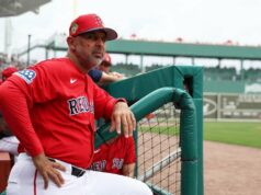 Alex Cora fanúšikom Red Sox: „Boston, budeš nám chýbať“ MLB: Jarný tréning – Toronto Blue Jays v Bostone Red Sox