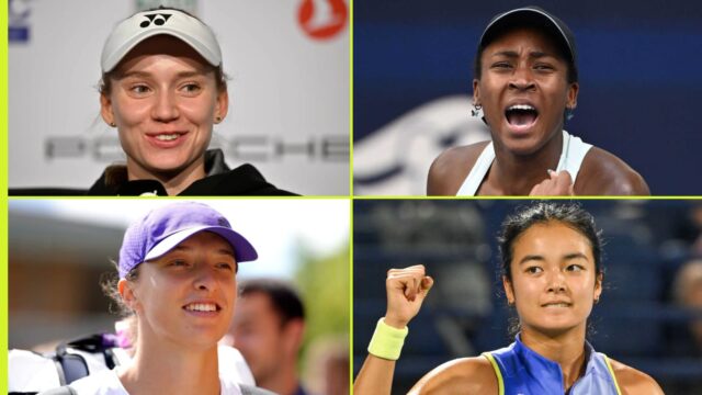 Alex Eala, Elena Rybakina, Coco Gauff, Iga Swiatek spoznávajú svoj osud 
