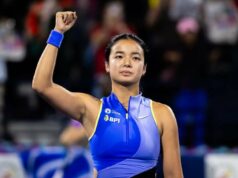 Alex Eala odovzdal nečakanú podporu Stuttgart Open, keď sa Qinwen Zheng stiahol Foto od Teda ALJIBE / AFP cez Getty Images