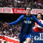 Alex Scott a Bournemouth zasadili ranu nervóznym nádejam Arsenalu na titul | Premier League