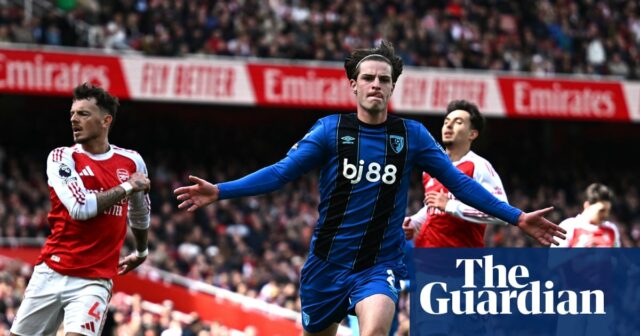 Alex Scott a Bournemouth zasadili ranu nervóznym nádejam Arsenalu na Alex Scott a Bournemouth zasadili ranu nervóznym nádejam Arsenalu na titul | Premier League