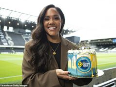 Alex Scott prelomila svoje mlčanie po tom, čo BBC zrušilo „prebudenie“ Football Focus: Moderátorka odhaľuje, že sa chystala UKONČIŤ ikonickú show predtým, ako Beeb vytiahol zástrčku uprostred obrovského poklesu sledovanosti Alex Scott trvala na tom, že odíde zo svojej úlohy moderátorky Football Focus, ak nevystrihnú šou