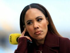 Alex Scott vyhrievaný riadok začína ako výpary učencov po show BBC axed | Futbal | Šport Alex Scott vyhrievaný riadok začína ako výpary učencov po show BBC axed | Futbal | Šport