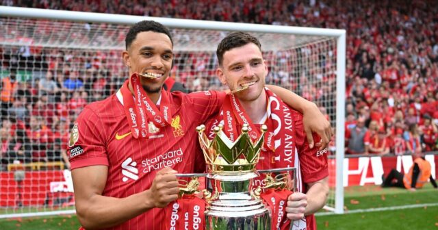 Alexander-Arnold dokonale reaguje na vyhlásenie Liverpoolu | Futbal | Šport
