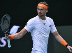 Alexander Zverev kope v Joao Fonseca, ktorý sa opäť objavil na sociálnych sieťach pred súbojom v Monte Carle Autor fotografie: Clive Brunskill/Getty Images