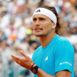 Alexander Zverev po mníchovskej porážke zaostáva za Alcarazom a Sinnerom
