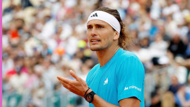 Alexander Zverev po mníchovskej porážke zaostáva za Alcarazom a Sinnerom
