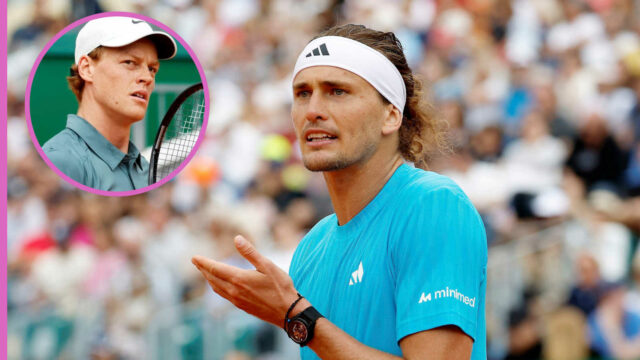 Alexander Zverev robí ďalšie strohé priznanie, keďže boje proti Jannikovi Sinnerovi pokračujú
