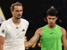 Alexander Zverev sa pripája k „inteligentnému“ hnutiu, ktorého cieľom je odrážať Jannika Sinnera a Carlosa Alcaraza Autor fotografie WILLIAM WEST / AFP prostredníctvom Getty Images