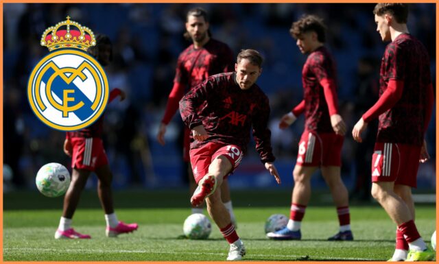 Alexis Mac Allister z Liverpoolu chce prestup do Realu Madrid
