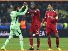 Alisson Becker súhlasí s prestupom Juventusu Alisson Becker súhlasí s prestupom Juventusu