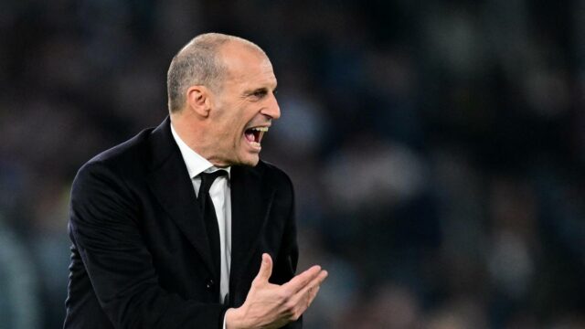 Allegri bagatelizuje spojenie s Talianskom, keďže Miláno hľadá miesto v Allegri bagatelizuje spojenie s Talianskom, keďže Miláno hľadá miesto v Lige majstrov UEFA