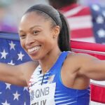 Allyson Felix hovorí, že sa plánuje vrátiť na olympijské hry v LA 2028 vo veku 42 rokov