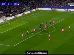 Alvarez skóroval, keď Atlético Madrid vedie nad 10-člennou Barcelonou Alvarez skóroval, keď Atlético Madrid vedie nad 10-člennou Barcelonou