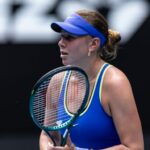 Amanda Anisimová krúti hlavou na odovzdávaní cien Laureus World Sports Awards 2026