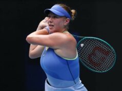 Amanda Anisimová odstúpila z Madrid Open pre zranenie, vymenovaná náhrada Foto od Artur Widak/NurPhoto cez Getty Images