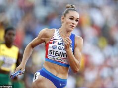 Americká atletická hviezda žaluje Pumu za tvrdenie, že „chybné“ topánky športového giganta spôsobili zranenia, ktoré končia kariéru Americká traťová hviezda Abby Steiner podala žalobu na Pumu a tím Mercedes F1