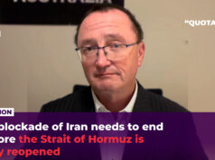 Americká blokáda Iránu musí skončiť skôr, ako sa Hormuzský prieliv úplne znovu otvorí | Americko-izraelská vojna proti Iránu Americká blokáda Iránu musí skončiť skôr, ako sa Hormuzský prieliv úplne znovu otvorí | Americko-izraelská vojna proti Iránu