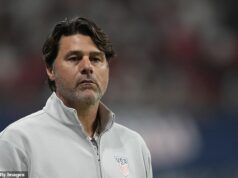 Americká futbalová hviezda utrpela veľké zranenie, keď sa natiahol… spochybňuje sny o majstrovstvách sveta Prípravy na majstrovstvá sveta Mauricia Pochettina zasiahli po zranení hviezdy