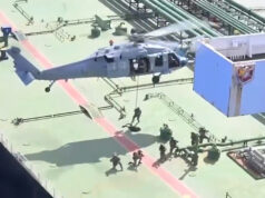 Americká vojenská rada, zmocnite sa ďalšej lode v medzinárodných vodách | Americko-izraelská vojna proti Iránu Americká vojenská rada, zmocnite sa ďalšej lode v medzinárodných vodách | Americko-izraelská vojna proti Iránu