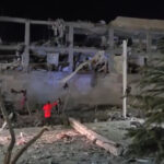 Americko-izraelské útoky ničia budovy v severnom Iráne | Americko-izraelská vojna proti Iránu