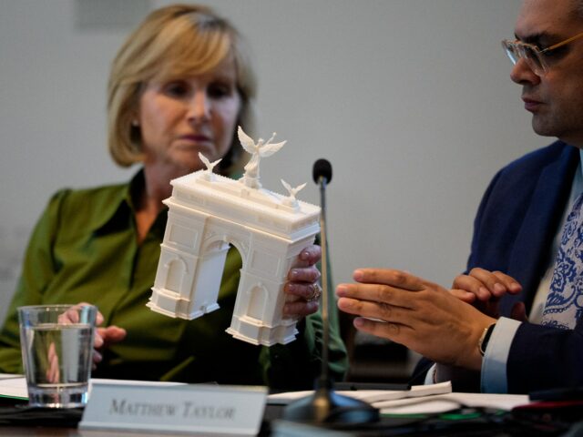 Americký panel schvaľuje Trumpov návrh masívneho oblúka vo Washingtone, DC | Správy Donalda Trumpa
